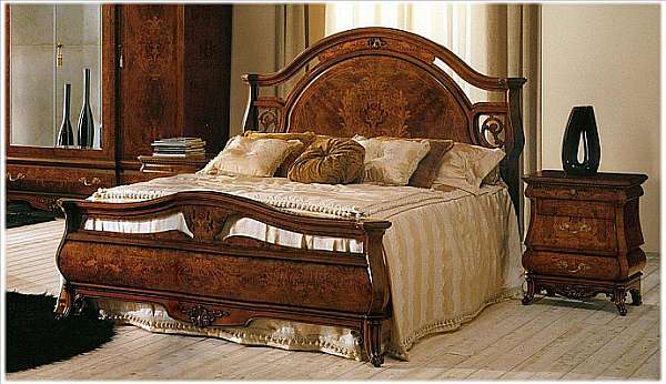 Элитная кровать GRILLI 180101 фабрика GRILLI из Италии. Фото №1