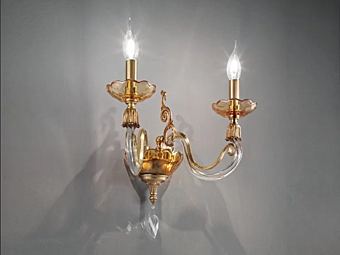 Настенный светильник из металла  Euroluce Lampadari
