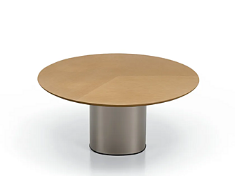 Круглый обеденный стол с колонной Kristalia Holo Pillar 01HOL40