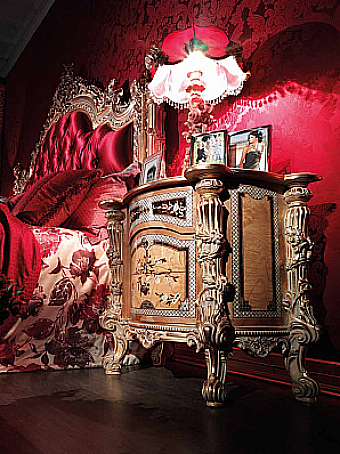 Тумбочка ASNAGHI INTERIORS L11003