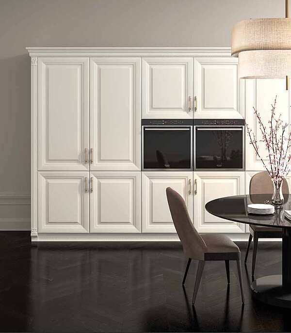 Кухня CONCRETA CUCINE (DIESIS CONCRETA) Royale,white style фабрика CONCRETA CUCINE (DIESIS CONCRETA) из Италии. Фото №2