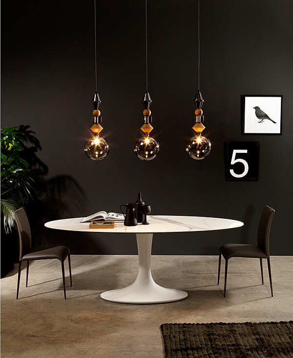 Стол TONIN CASA Modern Collection IMPERIAL - 8010 фабрика TONIN CASA из Италии. Фото №3