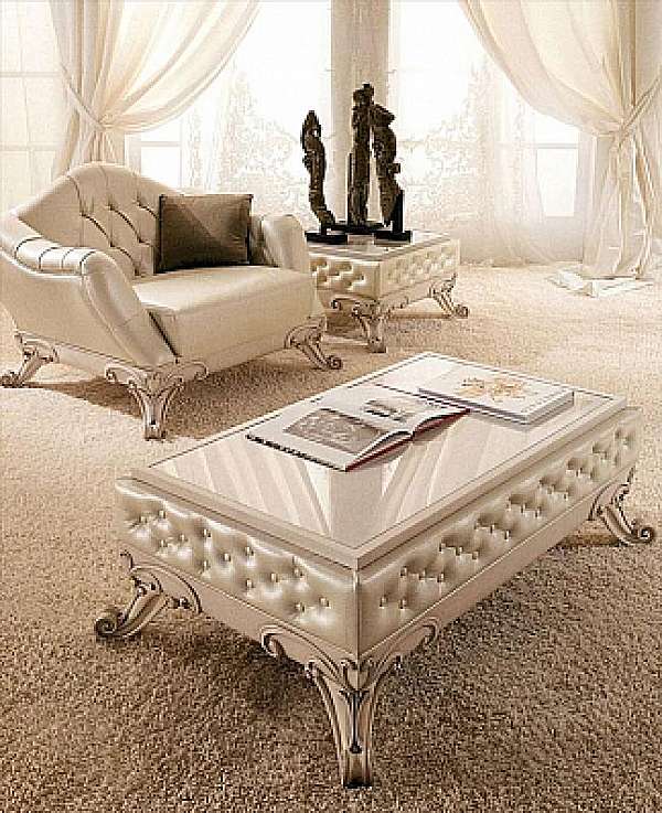 Стол журнальный MERONI F.LLI 347T фабрика MERONI F.LLI из Италии. Фото №1