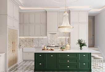 Кухня AM Living DIRECTOIRE KITCHEN 2 Кухня AM Living DIRECTOIRE KITCHEN 2 фабрика Am living из Италии