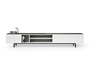 Буфет из дерева с дверцами Cappellini Easy EAS4