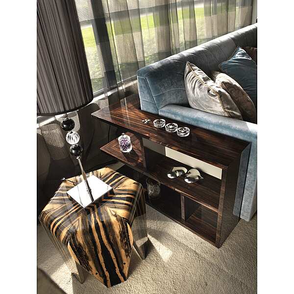 Книжный шкаф FRANCESCO MOLON Atelier-Molon L546DX фабрика FRANCESCO MOLON  из Италии. Фото №6