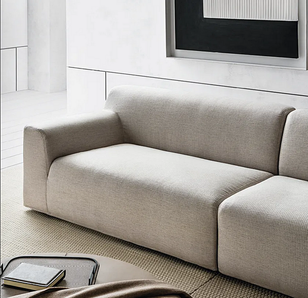 Секционный диван из ткани CITY CASAMILANO фабрика CASAMILANO из Италии. Фото №8