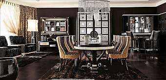 Композиция современная FLORENCE COLLECTIONS с баром ATLANTIQUE VOL. 03