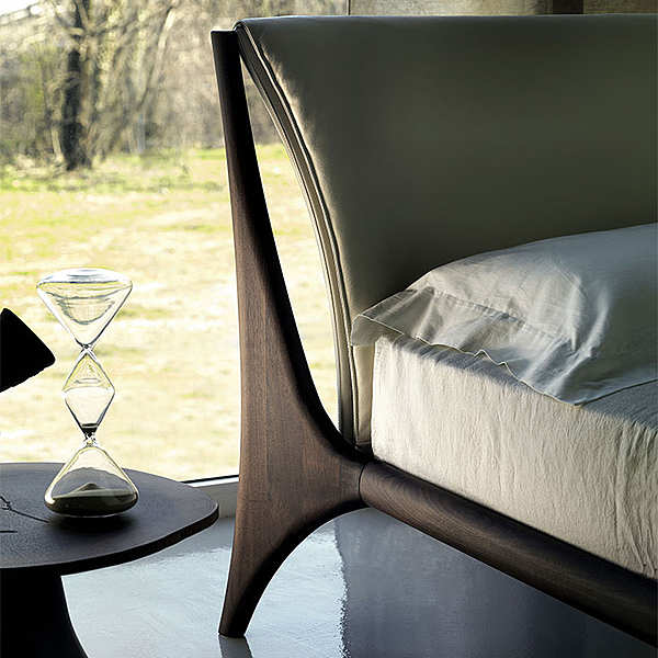Кровать CATTELAN ITALIA Andrea Lucatello Nelson фабрика CATTELAN ITALIA из Италии. Фото №2