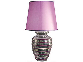 Настольная лампа из керамики Violargento L_Antica Deruta VA/R/1172/35