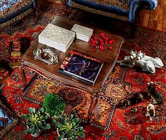 Стол журнальный ASNAGHI INTERIORS GD2504