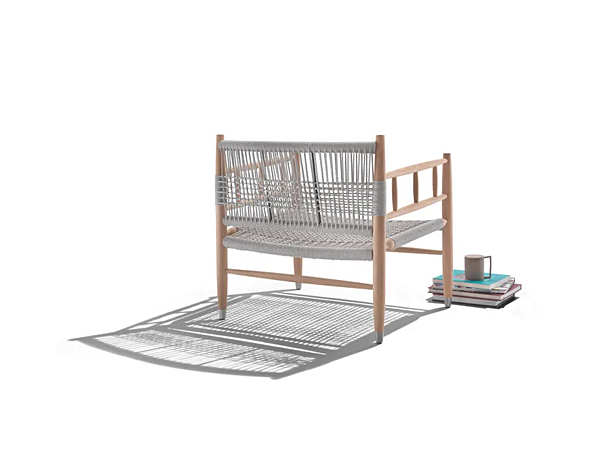 Кресло с подлокотниками из ироко FLEXFORM Lee Outdoor фабрика FLEXFORM из Италии. Фото №3