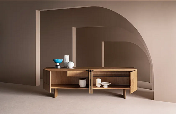 Комод с ящиками из дерева CASAMILANO ARNE фабрика CASAMILANO из Италии. Фото №3