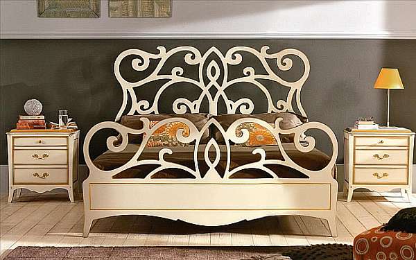 Кровать BOTTEGA D'ARTE 824__1 фабрика BOTTEGA D'ARTE из Италии. Фото №1