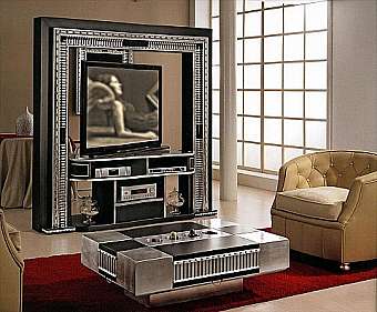 Стойка для TV-HI-FI VISMARA Revolving Home Cinema-Art Deco