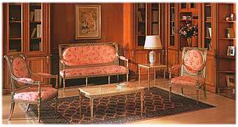 Композиция ASNAGHI INTERIORS гостиная ROUSSEAU