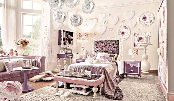 Книжный шкаф ALTA MODA Girl and Boy  800/12 фабрика ALTA MODA из Италии. Фото №2