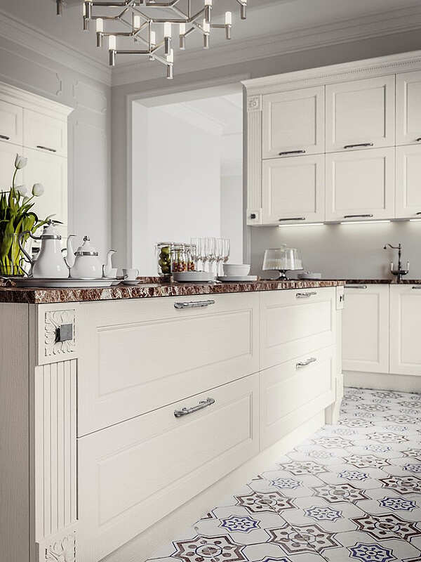 Кухня RECORD CUCINE Micol 3.0 фабрика RECORD CUCINE из Италии. Фото №4