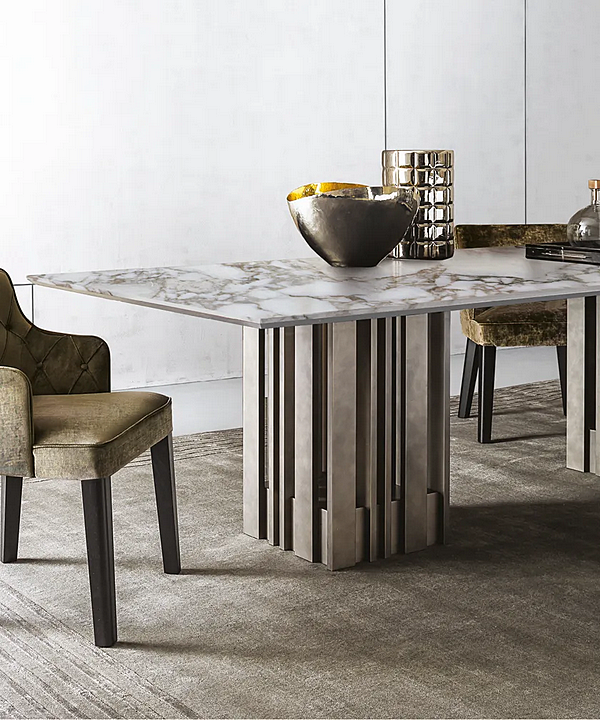 Обеденный стол из мрамора CASAMILANO Empire фабрика CASAMILANO из Италии. Фото №2