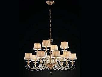 Люстра с кристаллами Сваровски из коллекции Sirio L8 4 Euroluce Lampadari