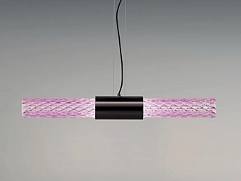 Подвесная LED люстра из хрусталя Euroluce Lampadari Gleam 2