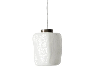 Подвесная лампа из муранского стекла с восковым камнем CASSINA WAX, STONE