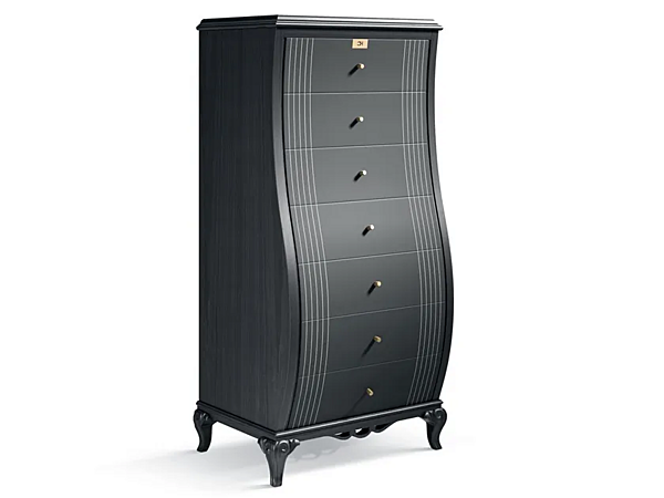 Деревянный комод с ящиками CARPANESE 5763 5763 фабрика CARPANESE из Италии. Фото №1