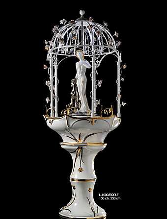 Декоративный элемент LORENZON Arte e Ceramica L.1000/BOPLF Декоративный элемент LORENZON Arte e Ceramica L.1000/BOPLF фабрика LORENZON (F.LLI LORENZON) из Италии