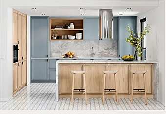 Кухня AM Living QUINCY KITCHEN 1 Кухня AM Living QUINCY KITCHEN 1 фабрика Am living из Италии