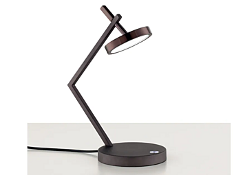 Настольная лампа из металла с LED подсветкой Euroluce Lampadari Vector
