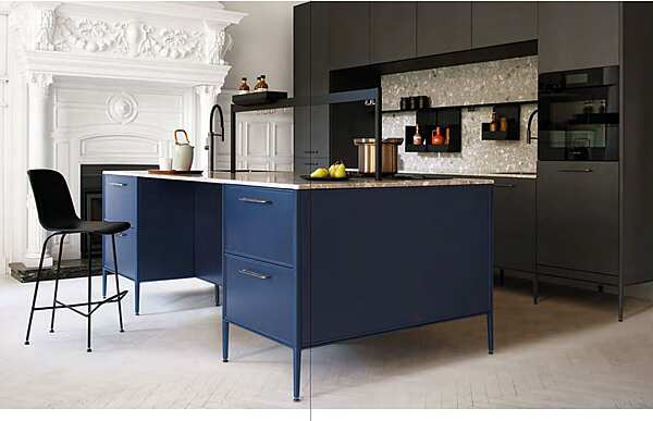 Кухня итальянская современная CESAR CUCINE Unit One фабрика CESAR CUCINE из Италии. Фото №1