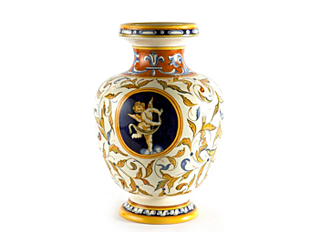 Керамическая ваза Raffaello L'Antica Deruta RF/1198/40