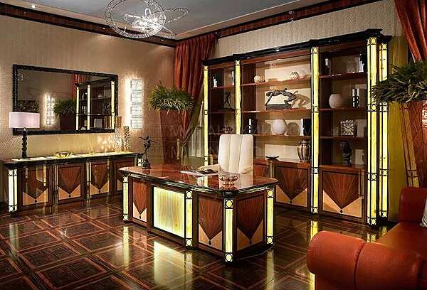 Письменный стол FRANCESCO MOLON Eclectica R508.04 фабрика FRANCESCO MOLON  из Италии. Фото №6