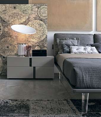 Тумбочка Comodino 2 cassetti ATHENA 2