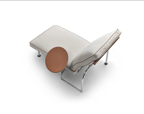 Дневная кровать с обитой спинкой из ткани FLEXFORM Ginger 02C921 фабрика FLEXFORM из Италии. Фото №7