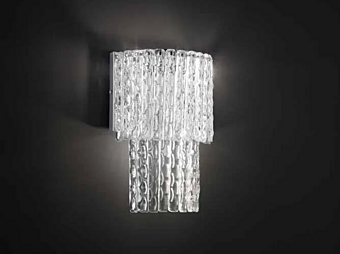Кристальная настенная лампа CASCADE A3 Euroluce Lampadari
