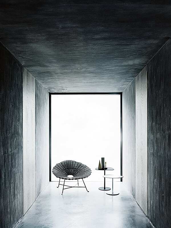 Столик кофейный DESALTO Mixit Glass - small table 291 фабрика DESALTO из Италии. Фото №6