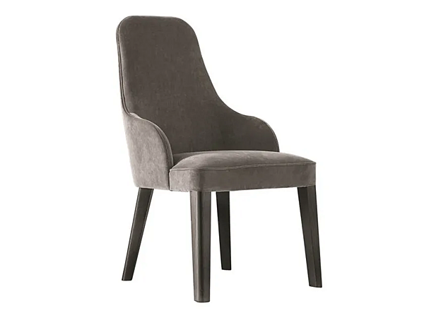 Кресло с обивкой из ткани и подлокотниками  CASAMILANO DIANA фабрика CASAMILANO из Италии. Фото №1