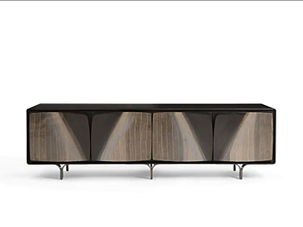 Деревянный сервант Scirocco GIORGETTI Деревянный сервант Scirocco GIORGETTI фабрика GIORGETTI из Италии