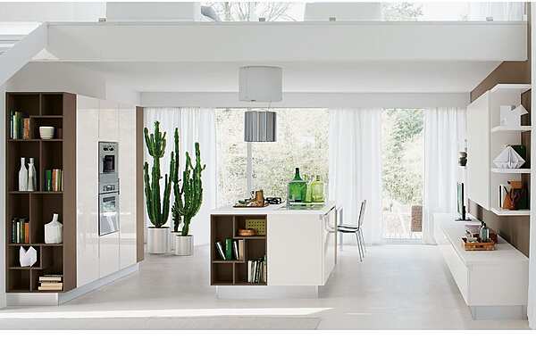 Кухня LUBE CUCINE Essenza-6 фабрика LUBE CUCINE из Италии. Фото №1