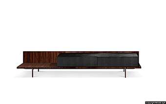 Тумба MINOTTI Superquadra Тумба MINOTTI Superquadra фабрика Minotti из Италии