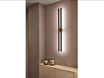 Металлическая настенная лампа PAOLO CASTELLI Fair Light ILL.FAIR.520