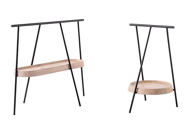 Деревянный кофейный столик CAPPELLINI Pinch фабрика Cappellini из Италии. Фото №1