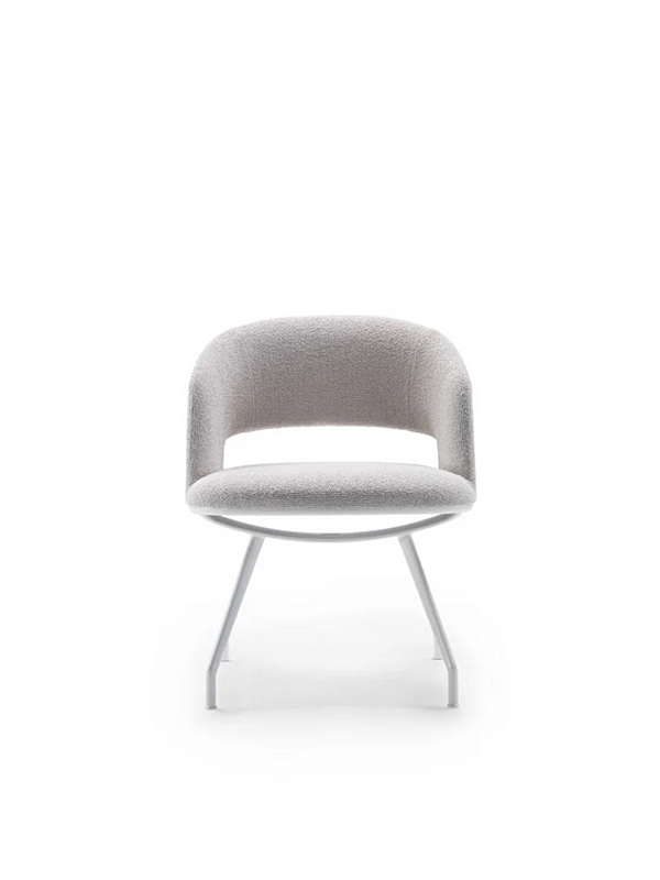 Кресло с обивкой из ткани Alma FLEXFORM фабрика FLEXFORM из Италии. Фото №2