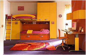 Детская MORETTI COMPACT CS42 Детская MORETTI COMPACT CS42 фабрика MORETTI COMPACT из Италии