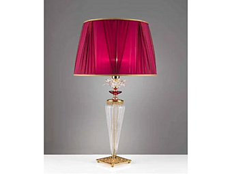 Настольная лампа из кристаллов с кристаллами Сваровски Lily LG1 Euroluce Lampadari Настольная лампа из кристаллов с кристаллами Сваровски Lily LG1 Euroluce Lampadari фабрика EUROLUCE LAMPADARi из Италии