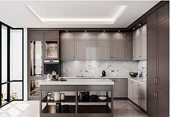 Кухня AM Living ENEIDA KITCHEN 1 Кухня AM Living ENEIDA KITCHEN 1 фабрика Am living из Италии