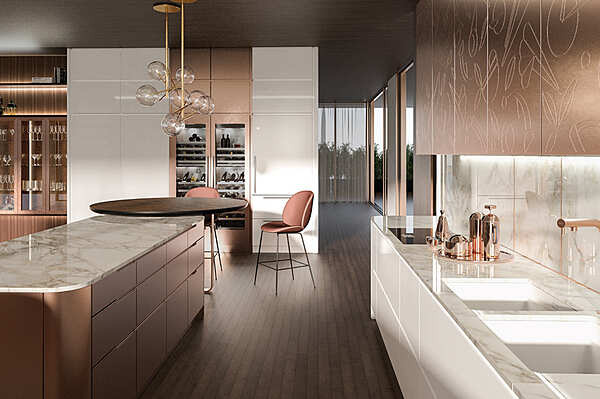 Кухня CASTAGNA CUCINE Sixties фабрика CASTAGNA CUCINE из Италии. Фото №3