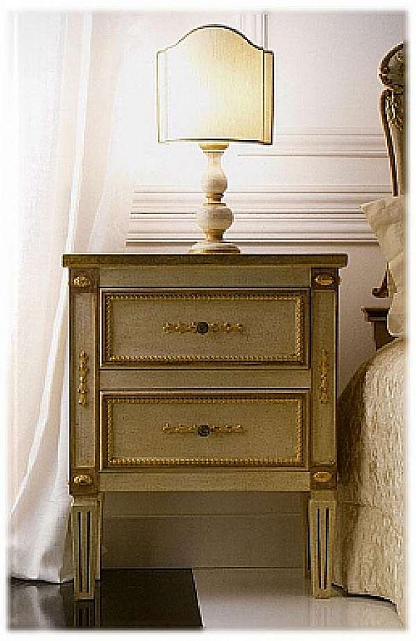 Тумбочка FLORENCE ART 633 фабрика FLORENCE ART из Италии. Фото №1
