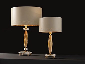 Настольная лампа из металла Perseo LG1 LP1 Euroluce Lampadari